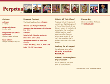 Tablet Screenshot of perpetualbeta.com